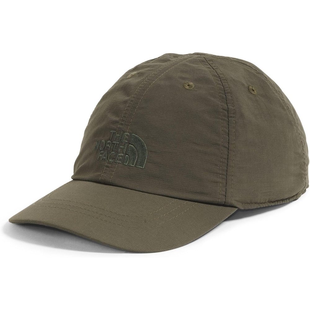 image:imageThe North Face UnisexAdult Horizon Hat Classic Fit Baseball Cap for Men amp Women Perfect for Golf Cycling amp Everyday WearNew Taupe Green