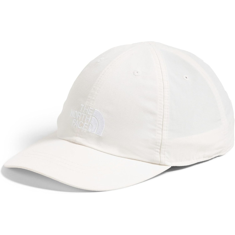 image:imageThe North Face UnisexAdult Horizon Hat Classic Fit Baseball Cap for Men amp Women Perfect for Golf Cycling amp Everyday WearWhite Dune