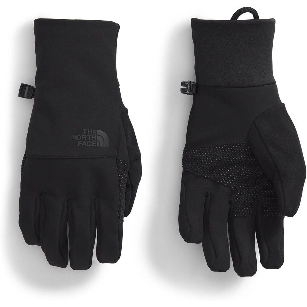 image:imageThe North Face Womens Apex Etip Glove Touchscreen Compatible Water Repellent Finish Fleece amp Tricot LiningTnf Black