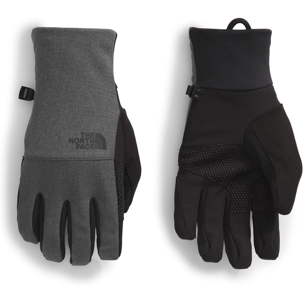 image:imageThe North Face Womens Apex Etip Glove Touchscreen Compatible Water Repellent Finish Fleece amp Tricot LiningTnf Dark Grey Heather