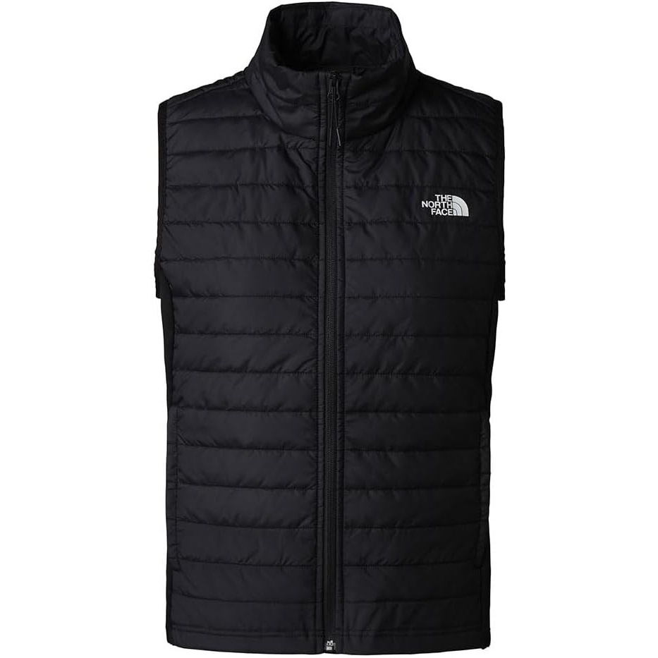 image:imageThe North Face Womens Canyonlands Hybrid Vest Water Resistant Top With Heatseeker Insulation Stretch Bindings amp Secure Zip Pockets
