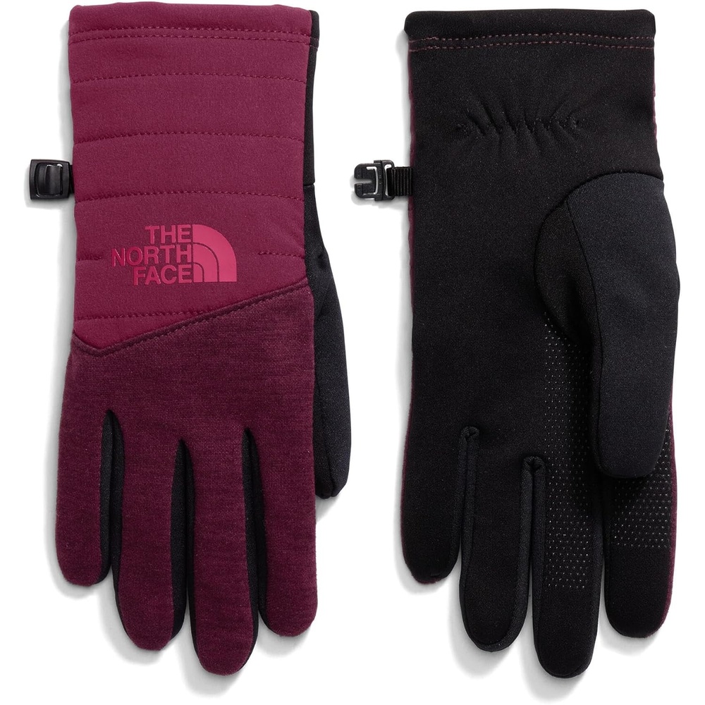 image:imageThe North Face Womens Etip Indi GloveBurgundy Crush Heather