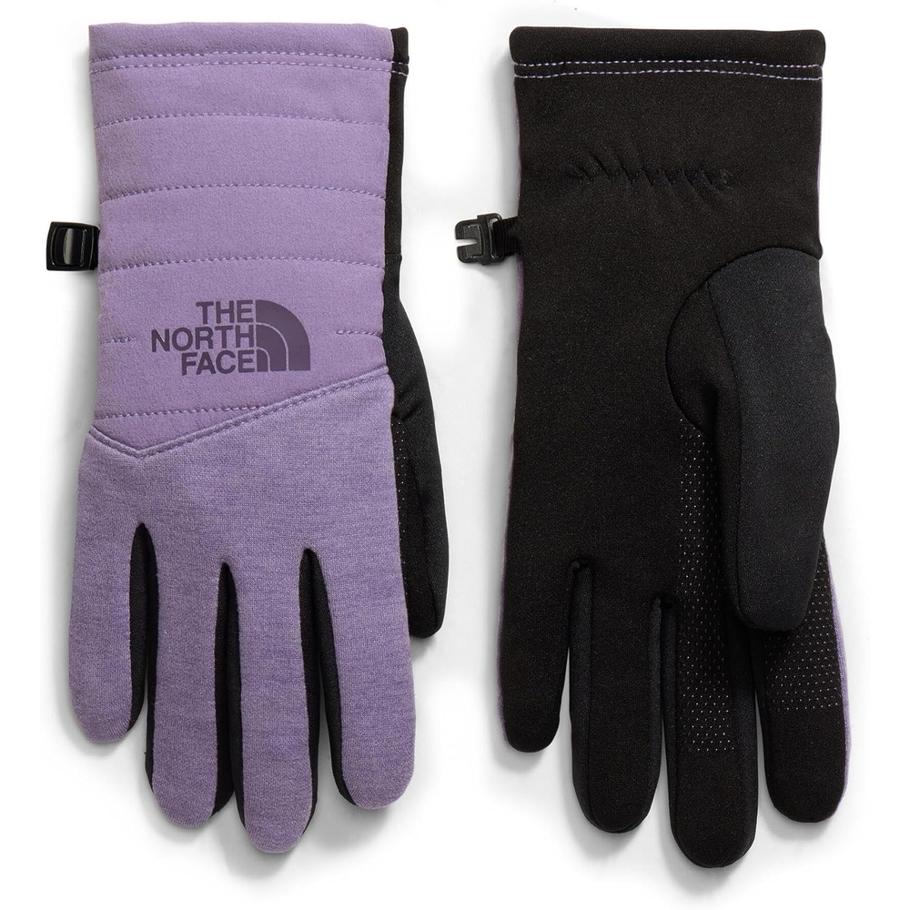 image:imageThe North Face Womens Etip Indi GloveGrounded Plum Light Heather