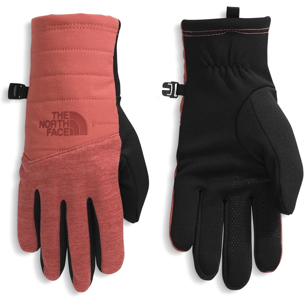 image:imageThe North Face Womens Etip Indi GloveMars Dust Dark Heather