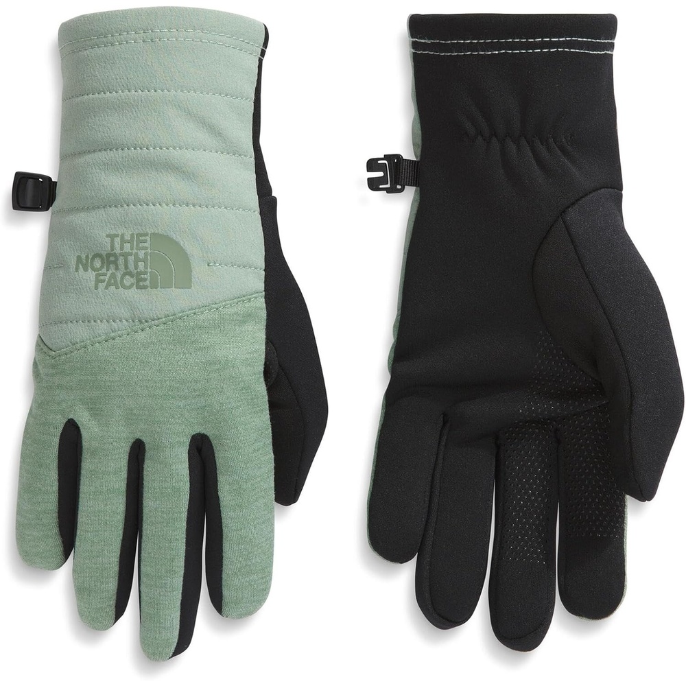 image:imageThe North Face Womens Etip Indi GloveSlate Moss Dark Heather
