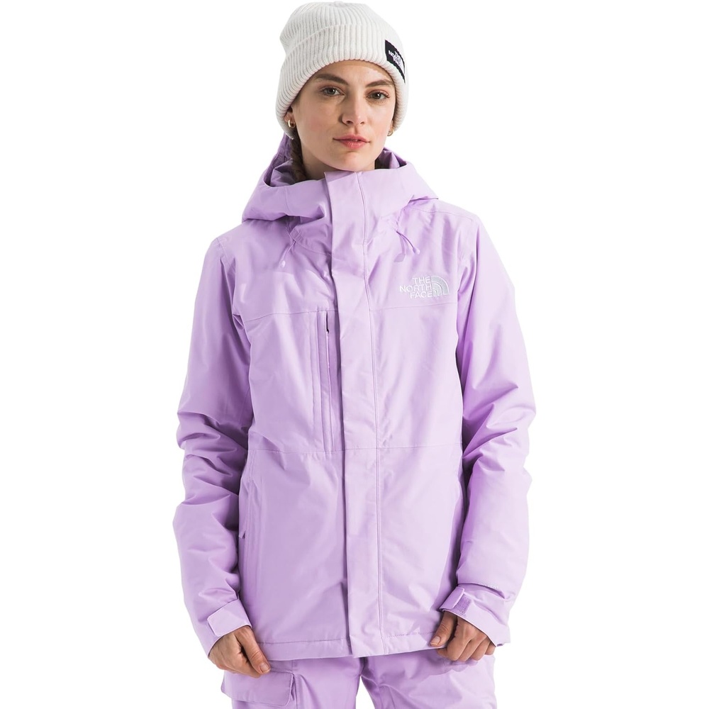 image:imageThe North Face Womens Freedom Insulated Jacket Standard amp Plus Size Water Repellent Finish Helmet Compatible HoodLite Lilac