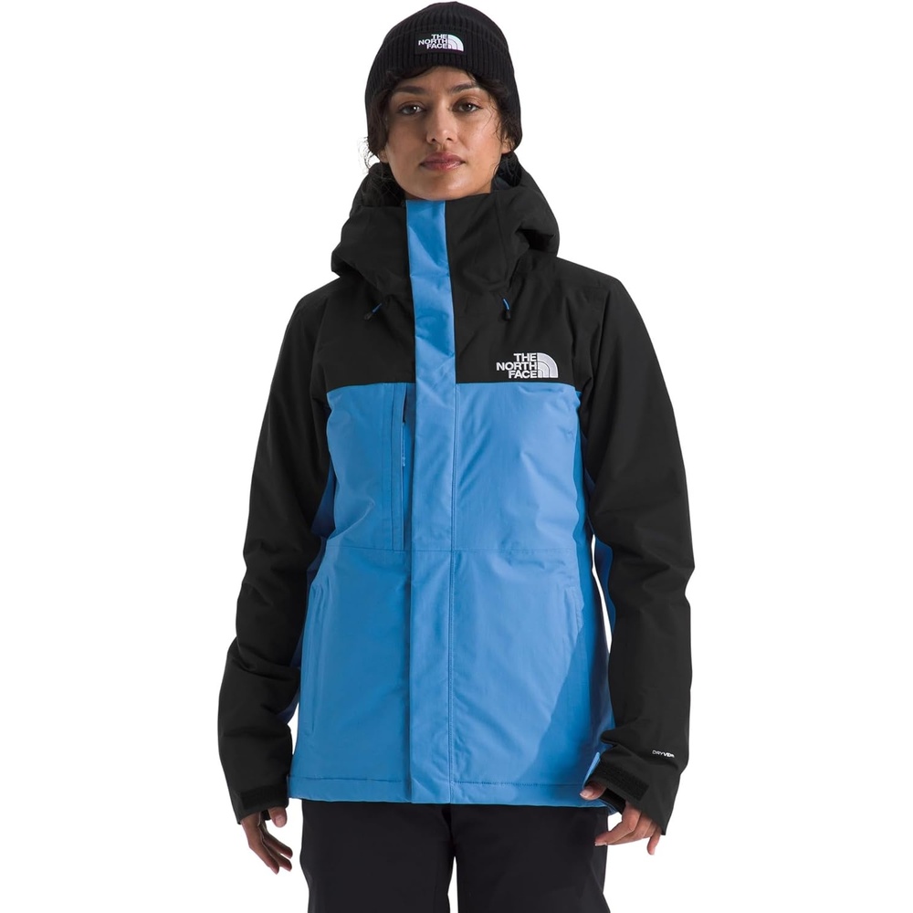 image:imageThe North Face Womens Freedom Insulated Jacket Standard amp Plus Size Water Repellent Finish Helmet Compatible HoodTnf BlackMarina Blue