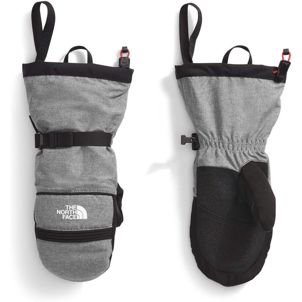 image:imageThe North Face Womens Montana Insulated Ski Mitt Touchscreen Compatible Insulated Water Repellent Wind Resistant Fleece Lining TNF Medium Grey Heather Medium