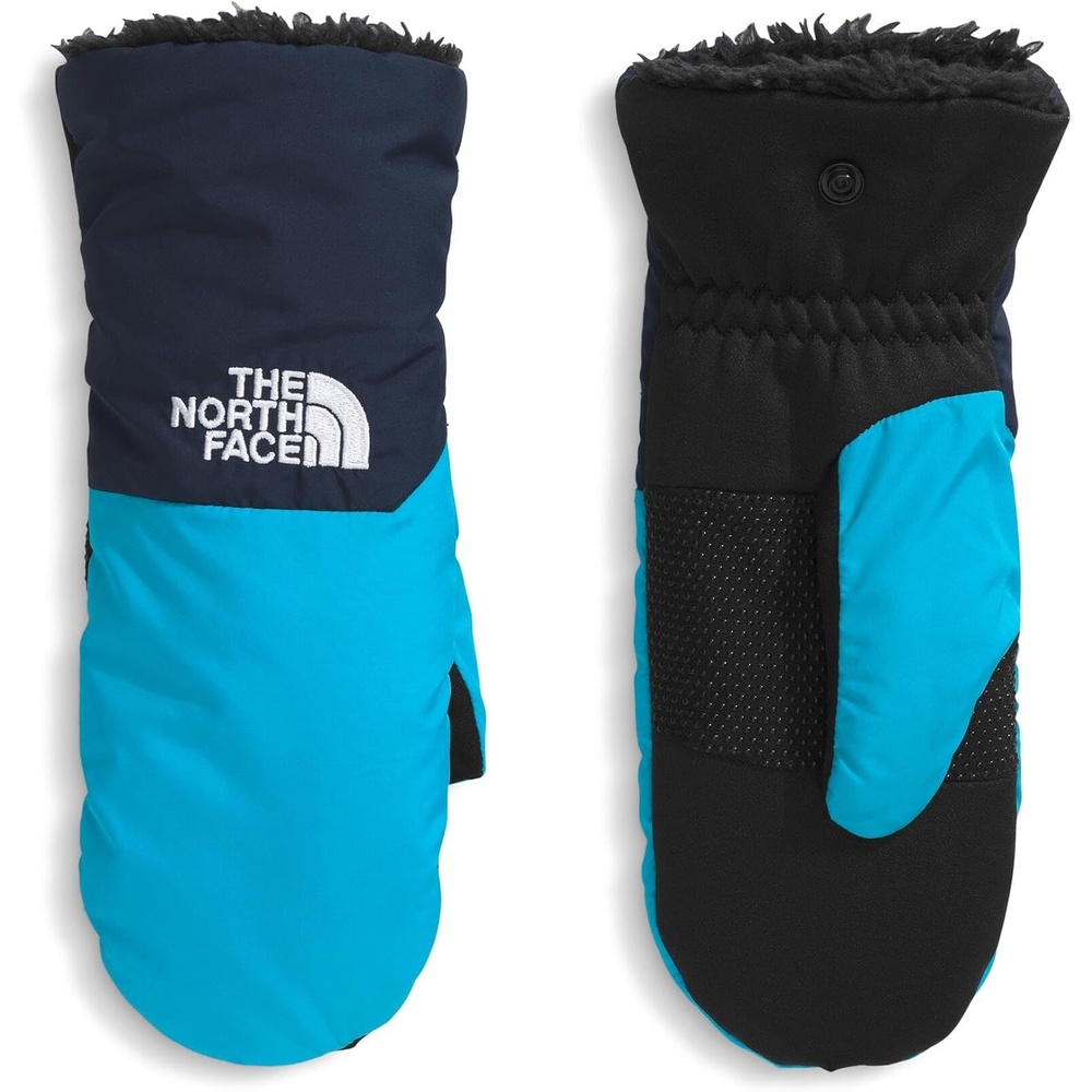 image:imageThe North Face boys Shasta Mitt Touchscreen Compatible Water Repellent Moisture Wicking Wind Resistant Fleece LiningMeridian BlueSummit Navy