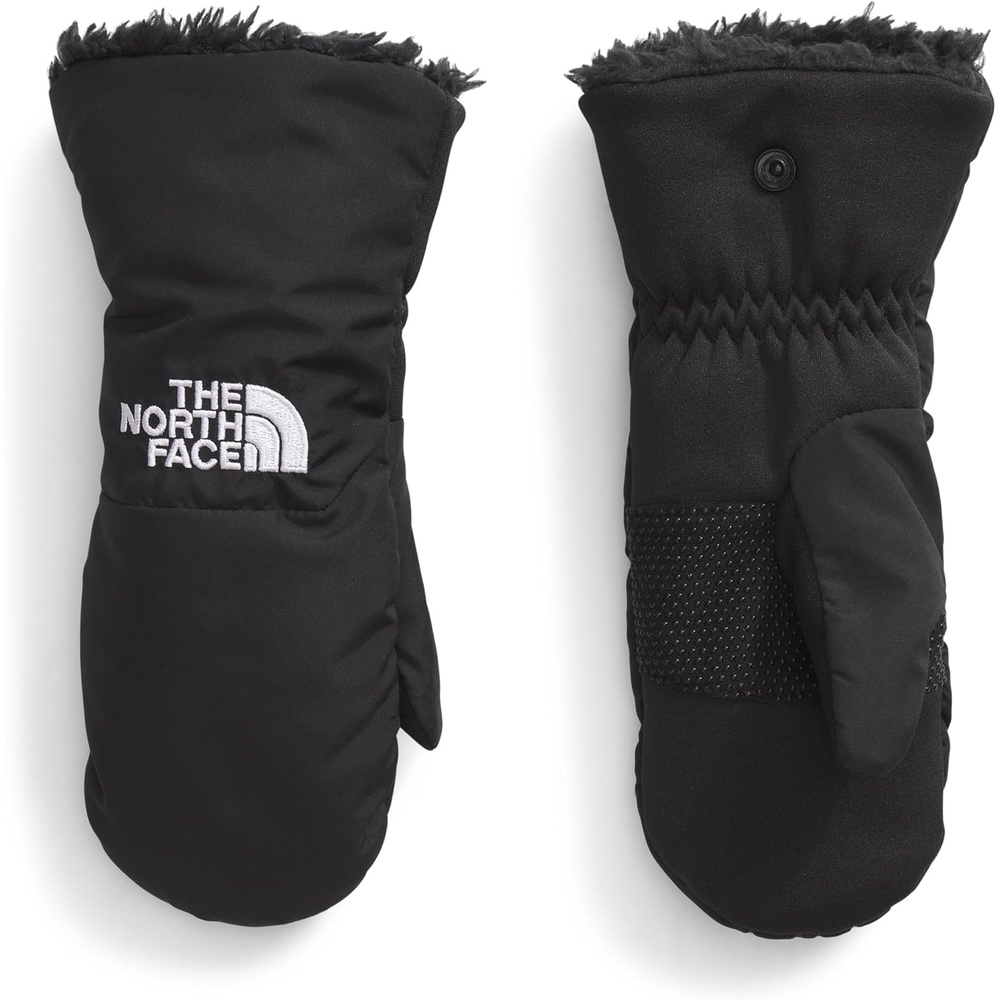 image:imageThe North Face boys Shasta Mitt Touchscreen Compatible Water Repellent Moisture Wicking Wind Resistant Fleece LiningTnf Black