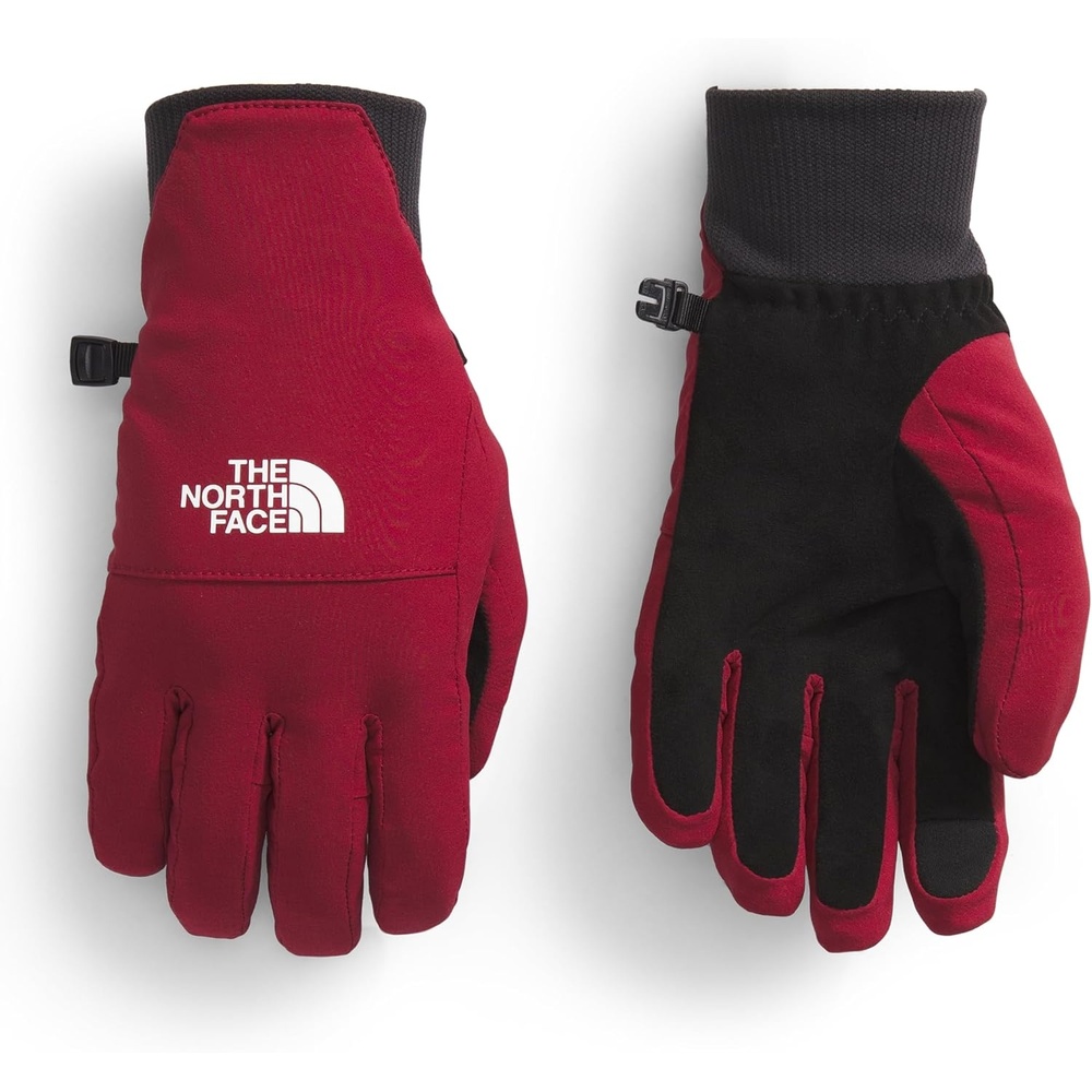 image:imageThe North Face womens Shelbe Raschel Etip Glove Insulated amp Water Repellent Touchscreen Compatible Soft Fleece LiningBeetroot