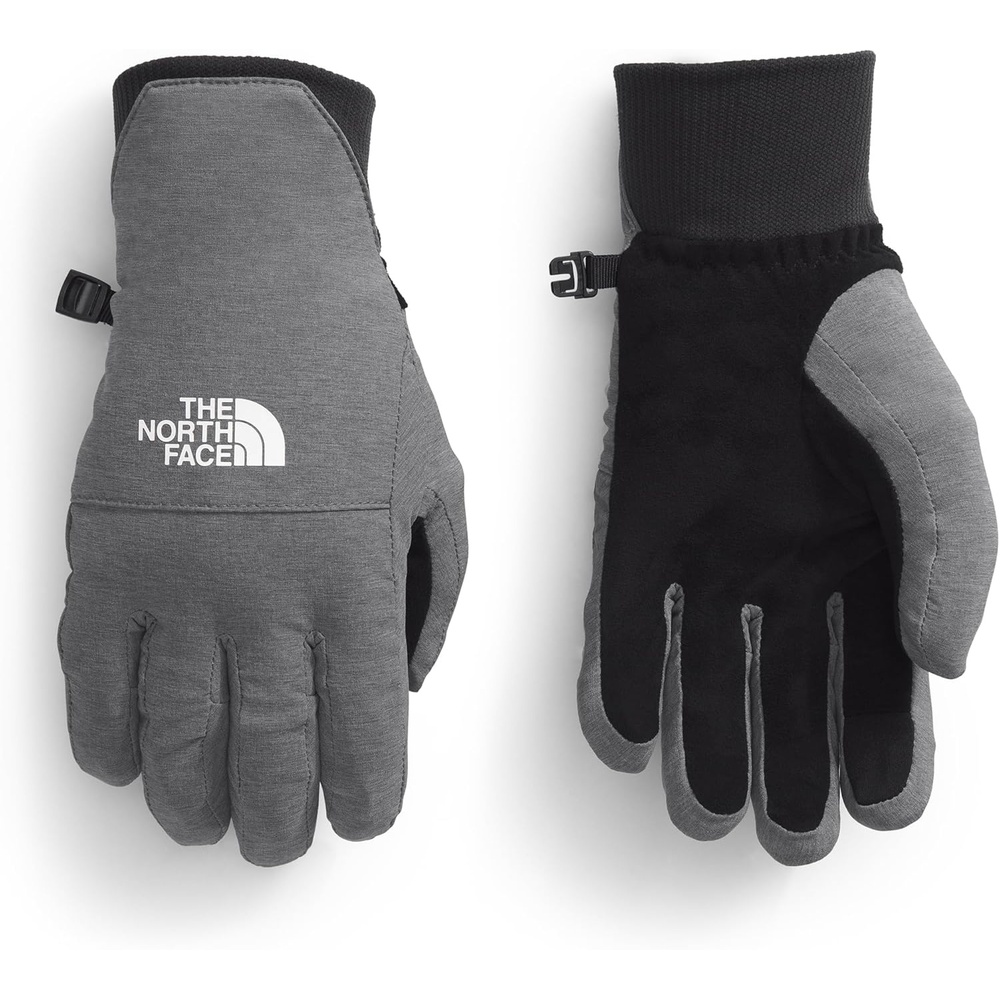 image:imageThe North Face womens Shelbe Raschel Etip Glove Insulated amp Water Repellent Touchscreen Compatible Soft Fleece LiningSmoked Pearl Heather