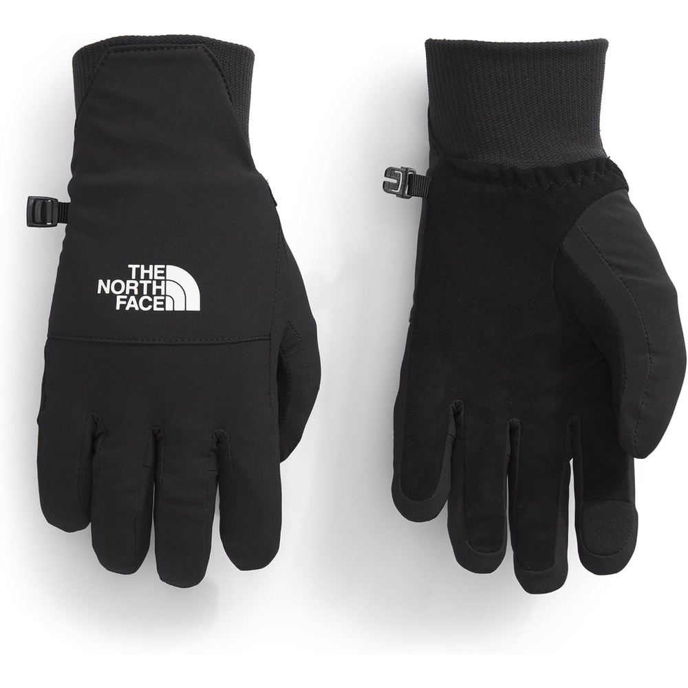 image:imageThe North Face womens Shelbe Raschel Etip Glove Insulated amp Water Repellent Touchscreen Compatible Soft Fleece LiningTnf Black