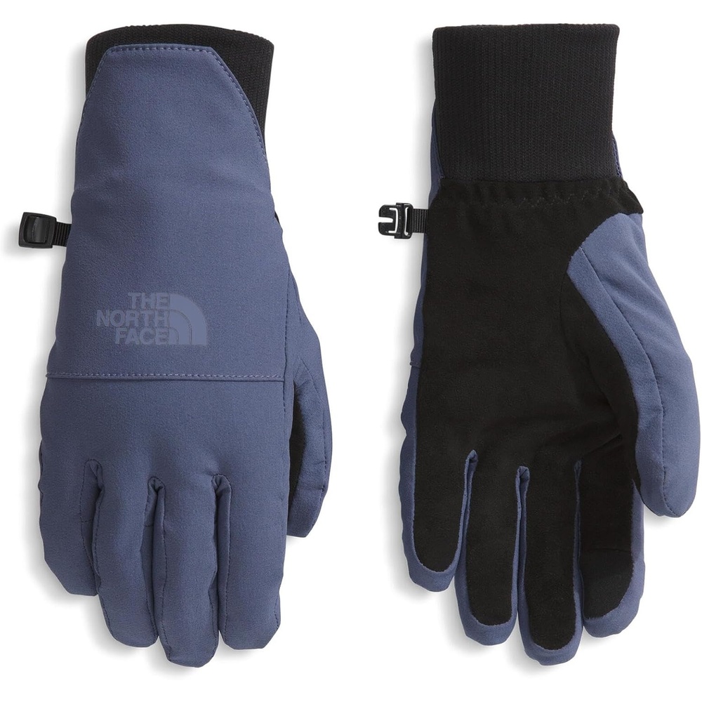 image:imageThe North Face womens Shelbe Raschel Etip Glove Insulated amp Water Repellent Touchscreen Compatible Soft Fleece LiningTwilight Galaxy