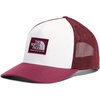 Burgundy Crush/White Dune