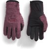 image:imageTHE NORTH FACE Womens Osito Etip Glove  Touchscreen Compatible Hand Warming Soft Fleece Silicone GrippersMidnight Mauve