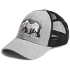 Light Grey Heather/Bear Graphic
