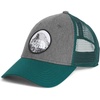 Tnf Medium Grey Heather/Ponderosa Green/Graphic Patch