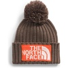 Smokey Brown/Tnf Orange/White Dune