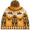 Summit Gold Him Suit Jacquard/Pom