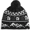 Tnf Black Jacquard/Pom