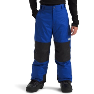 THE NORTH FACE Boys Freedom Insulated Pant | Waterproof for Ski & Snowboard, Gaiters, Adjustable Waist, Zip Pockets(Tnf Blue)