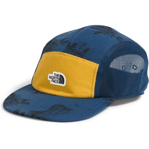 THE NORTH FACE Class V Camp Hat(Shady Blue Yosemite Toile Print/Turmeric)