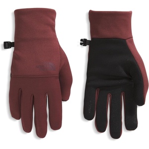 THE NORTH FACE Etip Fleece Recycled Gloves | Touchscreen Compatible Gear for Men & Women, Hand Warming Winter Essential(Sumac)
