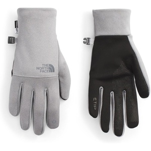 THE NORTH FACE Etip Fleece Recycled Gloves | Touchscreen Compatible Gear for Men & Women, Hand Warming Winter Essential(Tnf Medium Grey Heather)