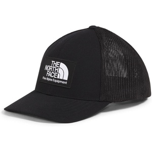 THE NORTH FACE Fitted Truckee Trucker | Baseball Style Cap for Men & Women, Casual Hat for Golf, Cycling & Everyday Wear(Tnf Black)