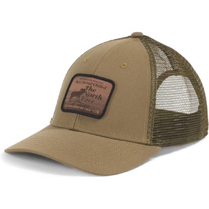 THE NORTH FACE Graphic Mudder Trucker | Snapback Baseball Cap for Men & Women, Casual Everyday Summer Hat(Cedar/Brew Patch)