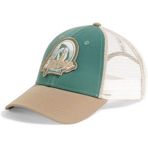 THE NORTH FACE Graphic Mudder Trucker | Snapback Baseball Cap for Men & Women, Casual Everyday Summer Hat(Duck Green/Khaki Stone/Brew Patch)