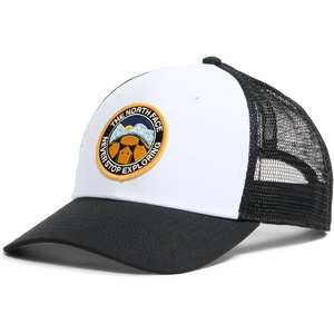 THE NORTH FACE Graphic Mudder Trucker | Snapback Baseball Cap for Men & Women, Casual Everyday Summer Hat(Tnf White/Tnf Black/Tnf Nse Dome Patch)