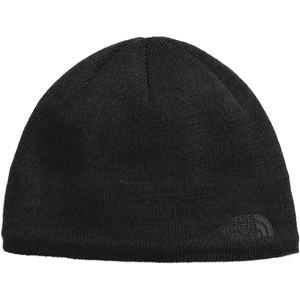 THE NORTH FACE Jim Beanie | Classic Fit, Winter Hat for Men & Women, Warm Fleece Headband & Embroidered Logo(Tnf Black Heather)