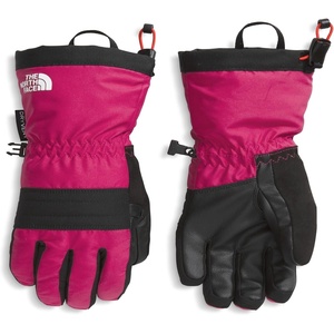 THE NORTH FACE Kids’ Montana Insulated Ski Glove | Touchscreen Compatible, Water & Wind Resistant, Fleece Lined, Pairing Clip(Lali Guran)