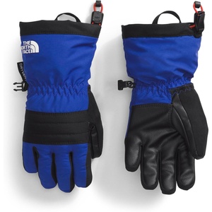THE NORTH FACE Kids’ Montana Insulated Ski Glove | Touchscreen Compatible, Water & Wind Resistant, Fleece Lined, Pairing Clip(TNF Blue)