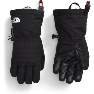 THE NORTH FACE Kids’ Montana Insulated Ski Glove | Touchscreen Compatible, Water & Wind Resistant, Fleece Lined, Pairing Clip(Tnf Black)