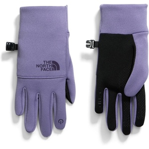 THE NORTH FACE Little Kids’ Recycled Etip Glove – Touchscreen Compatible, Gripper Dots, Stretchy Fleece Lining, Pairing Clip(Grounded Plum)