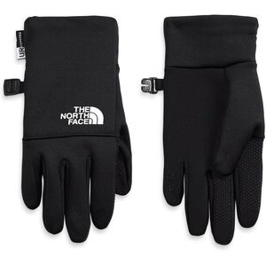 THE NORTH FACE Little Kids’ Recycled Etip Glove – Touchscreen Compatible, Gripper Dots, Stretchy Fleece Lining, Pairing Clip(Tnf Black)
