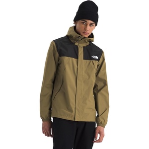 THE NORTH FACE Men’s Antora Waterproof Jacket (Standard and Big Size)(Cedar/Tnf Black)