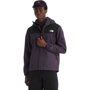 THE NORTH FACE Men’s Antora Waterproof Jacket (Standard and Big Size)(Endless Dusk-tnf Black)