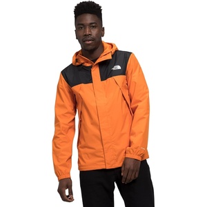 THE NORTH FACE Men’s Antora Waterproof Jacket (Standard and Big Size)(Mandarin/Tnf Black)