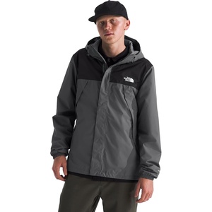 THE NORTH FACE Men’s Antora Waterproof Jacket (Standard and Big Size)(Smoked Pearl/Tnf Black-npf)