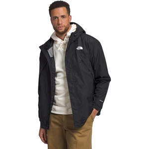 THE NORTH FACE Men’s Antora Waterproof Jacket (Standard and Big Size)(Tnf Black-npf)