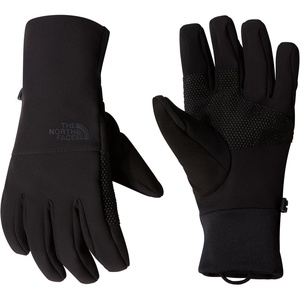 THE NORTH FACE Men’s Apex Etip Glove | Touchscreen Compatible, Water Repellent Finish, Fleece & Tricot Lining(Tnf Black)