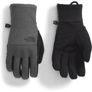 THE NORTH FACE Men’s Apex Insulated Etip Glove | Touchscreen Compatible, Heatseeker Insulation, Water Repellent Finish(Tnf Dark Grey Heather)
