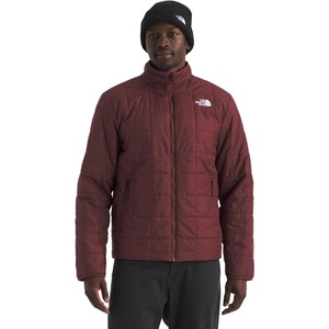 THE NORTH FACE Men’s Junction Insulated Jacket | Water Repellent Winter Coat With Synthetic Insulation & Zip Hand Pockets(Sumac)