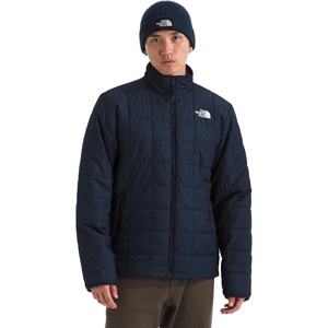 THE NORTH FACE Men’s Junction Insulated Jacket | Water Repellent Winter Coat With Synthetic Insulation & Zip Hand Pockets(Summit Navy)