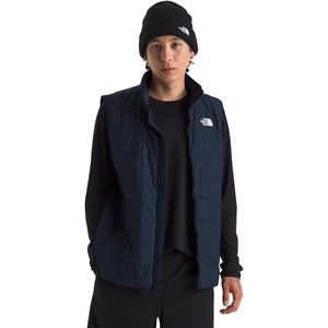 THE NORTH FACE Men’s Junction Insulated Vest | Water Resistant With Heatseeker Insulation, Stretch Bindings & Zip Pockets(Summit Navy)