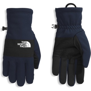 THE NORTH FACE Men’s Sierra Fleece Etip Glove | Touchscreen Compatible, Silicone Gripper Dots, Pairing Clip(Summit Navy)